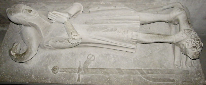 Switzerland Hauterive - Abbey Church Ulrich von Treyvaux 1350